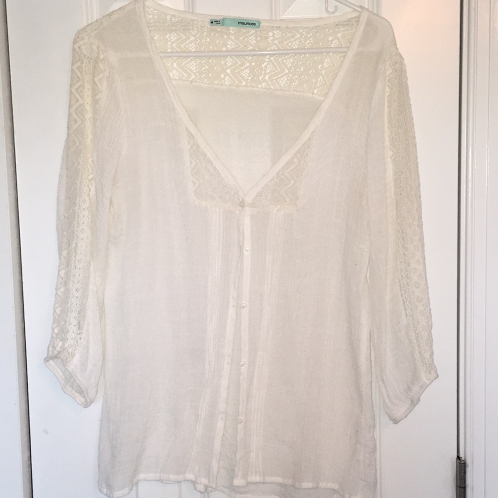 Gorgeous white blouse